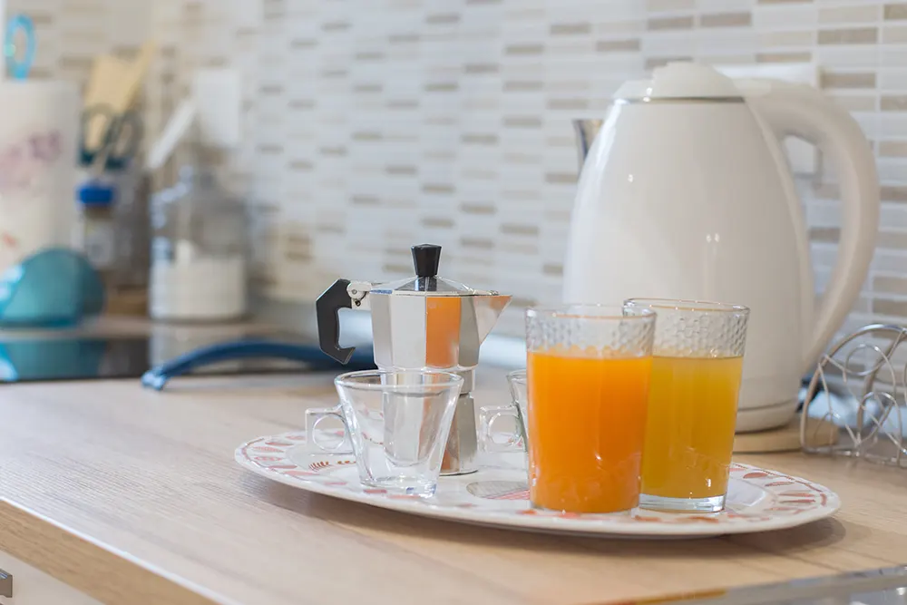 ncantuhome holiday home Palermo breakfast