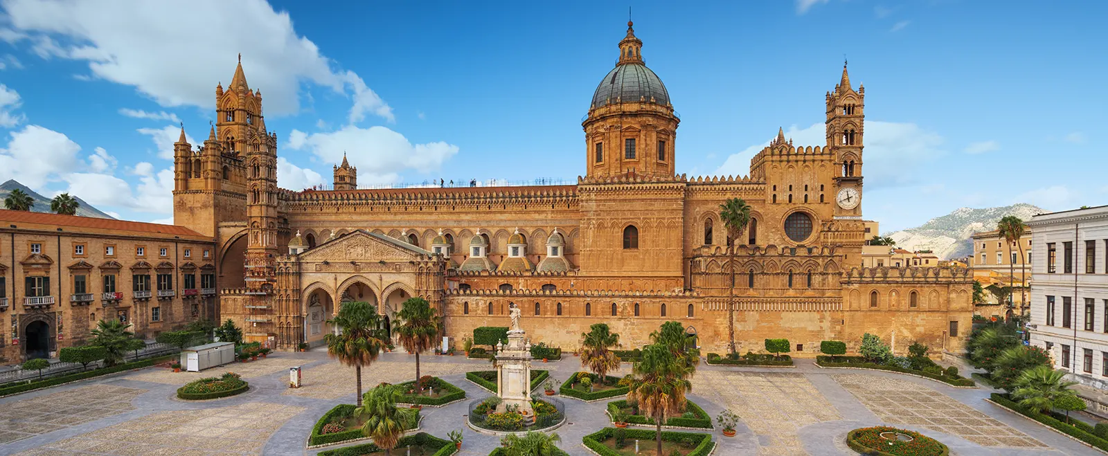 Cattedrale di Palermo ncantuhome casa vacanza Palermo Italy Sicily