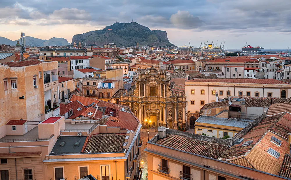 ncantuhome casa vacanza Palermo Italy Sicily cityscape