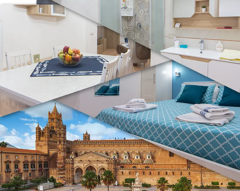 ncantuhome casa vacanza Palermo